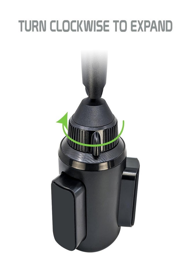 Cellet Cup Holder Phone Mount, Magnetic, for Apple iPhones, Samsung Galaxy Smartphones - Image 4