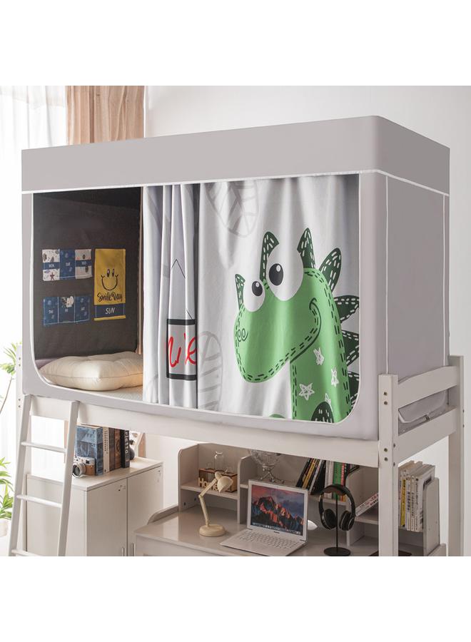 Y&D Bed Canopy Tents Curtain Blackout Curtain Single Bed Tent Curtain Student Shading Cloth Bed Canopy Mosquito Net Student Sleep Privacy Protection - Image 1