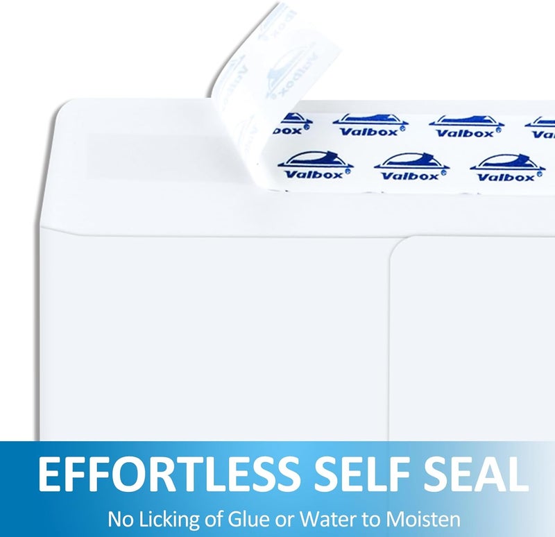 ValBox 10x13 Self Seal Catalog Envelopes 150 Packs Large White Envelopes with Peel and Seal Flap for Mailing, Organizing and Storage - Image 3