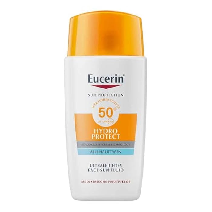 EUCERIN Sun Fluid Hydro Protect Face SPF 50+ 50 ml