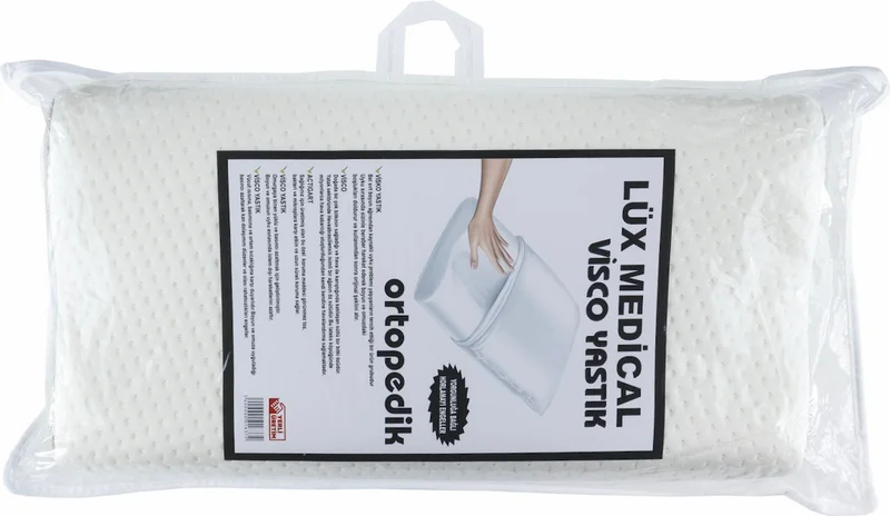 ايسالايف هوم تكستل Aysalife Home Textile Orthopedic Visco Pillow Luxury Orthopedic Pillow with Support for Cervical Hernia, Flattening and Pain
