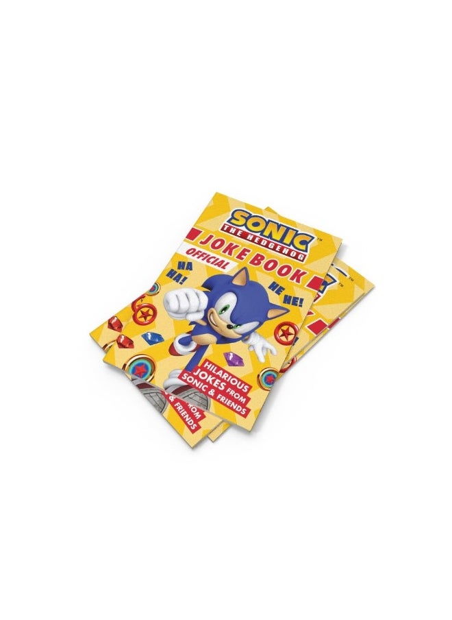 null - Farshore Sonic the Hedgehog Joke Book: The hilarious brand new joke book from Sonic the Hedgehog, perfect for kids age 5, 6, 7, 8, 9, 10 - Image 1