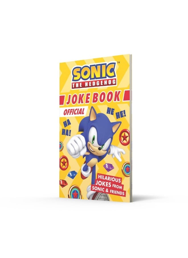 null - Farshore Sonic the Hedgehog Joke Book: The hilarious brand new joke book from Sonic the Hedgehog, perfect for kids age 5, 6, 7, 8, 9, 10 - Image 1