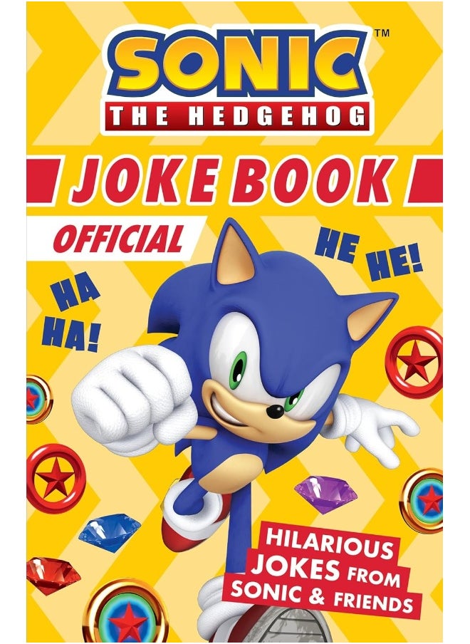 null - Farshore Sonic the Hedgehog Joke Book: The hilarious brand new joke book from Sonic the Hedgehog, perfect for kids age 5, 6, 7, 8, 9, 10 - Image 1