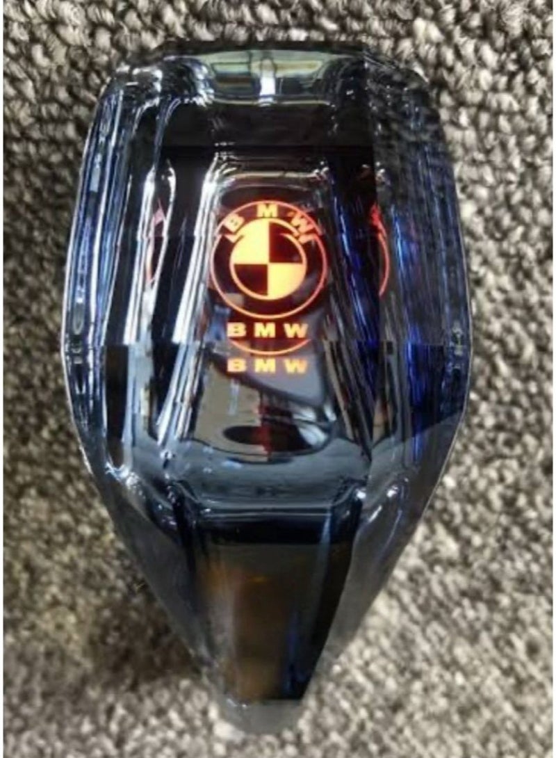 بي إم دبليو مقبض ناقل الحركة مع ضوء LED لسيارات BMW - ناقل حركة يدوي - Image 1