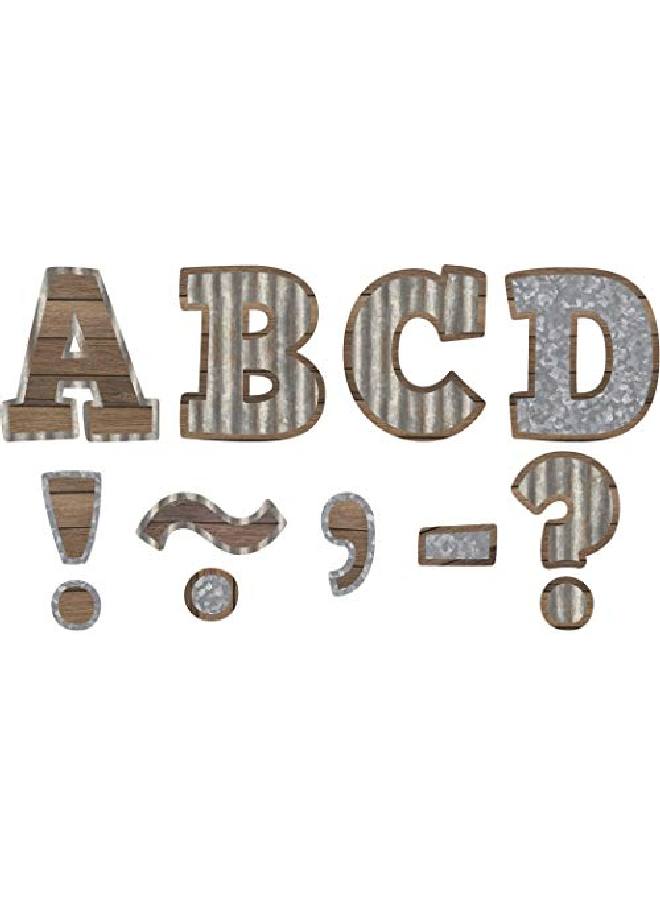 Teacher Created Resources Home Sweet Classroom Bold Block 3" Magnetic Letters - Image 1