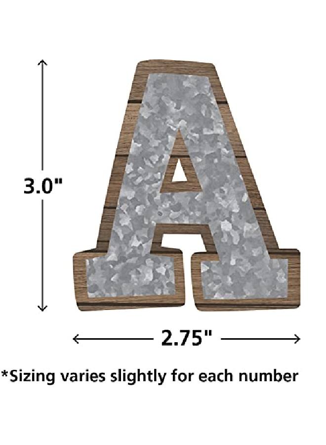 Teacher Created Resources Home Sweet Classroom Bold Block 3" Magnetic Letters - Image 4