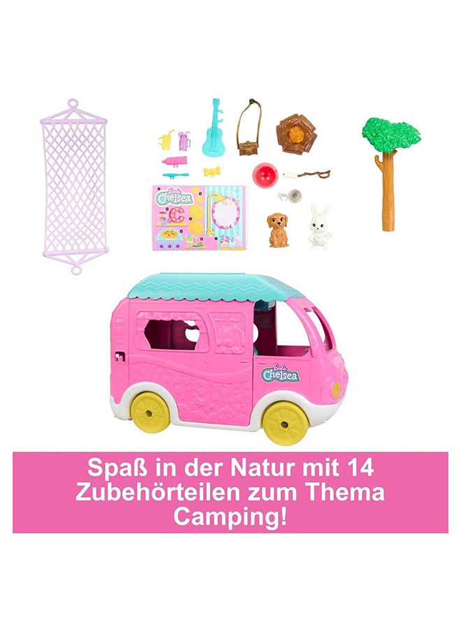Barbie Barbie Club Chelsea Camper Playset (15 Pieces)  - Image 2