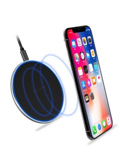 General 10W Wireless Charger: Smart QI Fast Charging for Huawei, iPhone, and Other Wireless Charging Enabled Mobile Phones  - Image 1