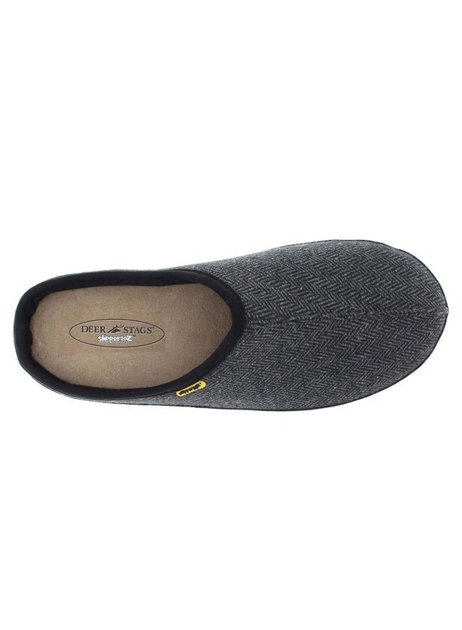Deer Stags Slipperooz Wherever Adult Slippers Black Black 13, 47 EU - Image 2