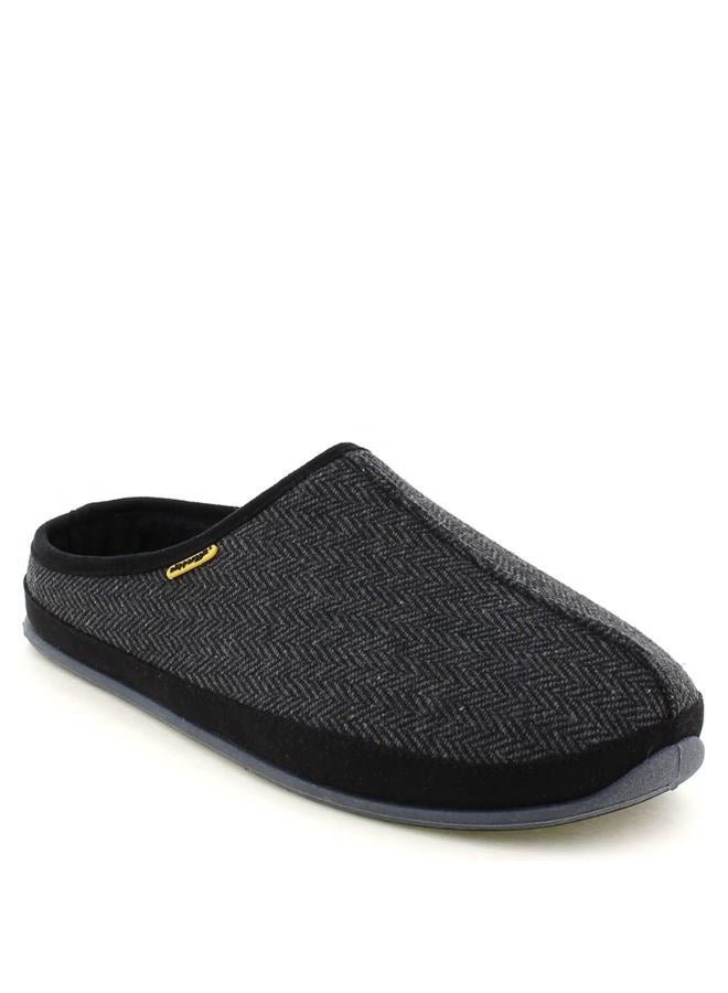 Deer Stags Slipperooz Wherever Adult Slippers Black Black 13, 47 EU - Image 1
