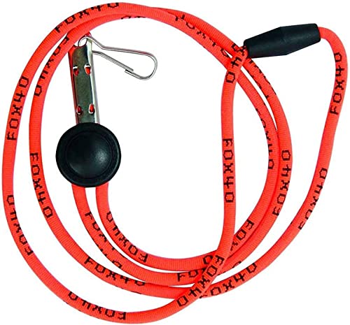 Fox 40 Breakaway Lanyard, Orange - Image 2