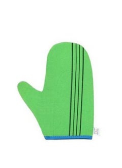 CLOVE Exfoliating Scrub Bath Mitten Green  - Image 5