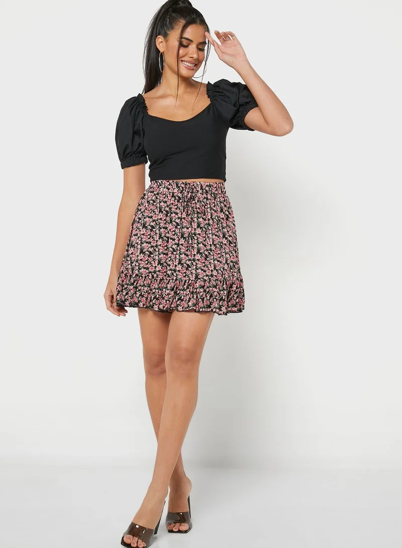 Ginger Printed Skirt