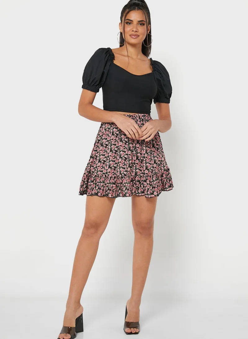 Ginger Printed Skirt