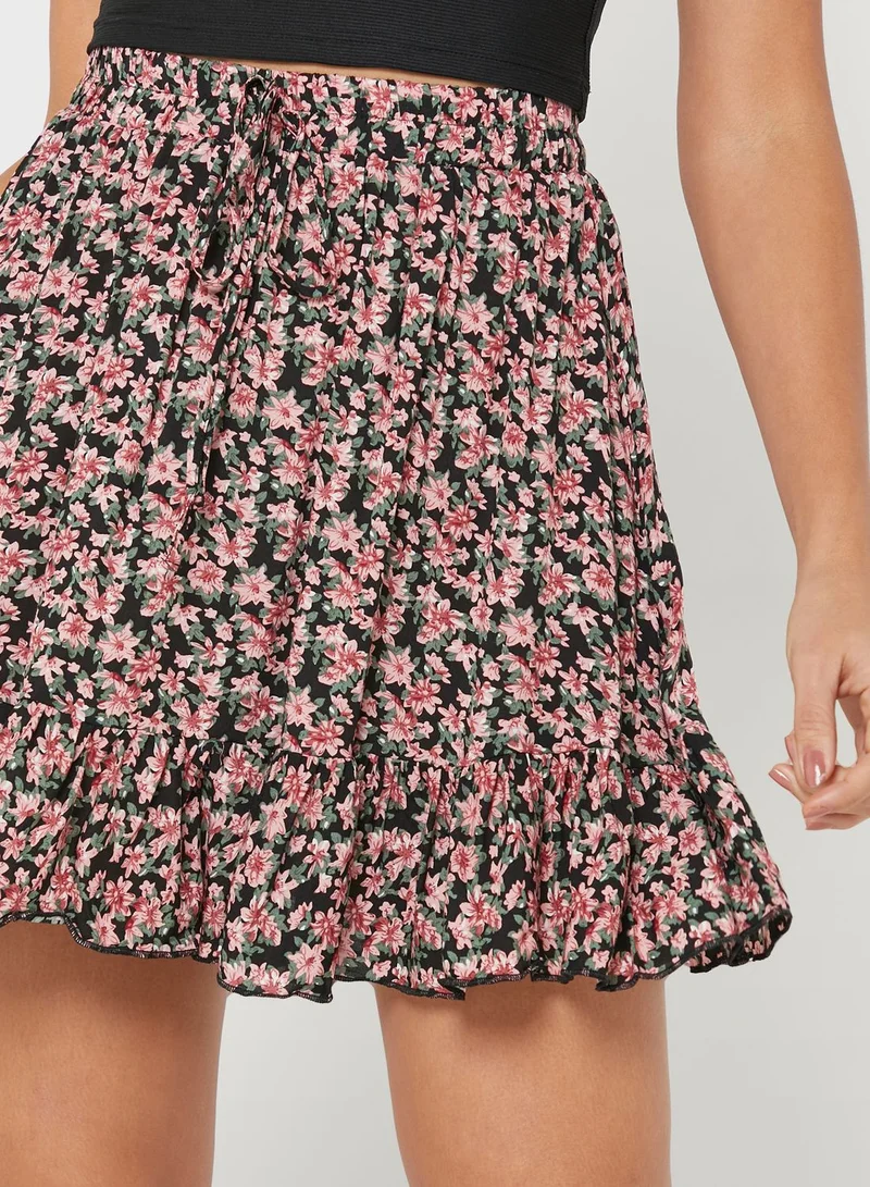 Ginger Printed Skirt
