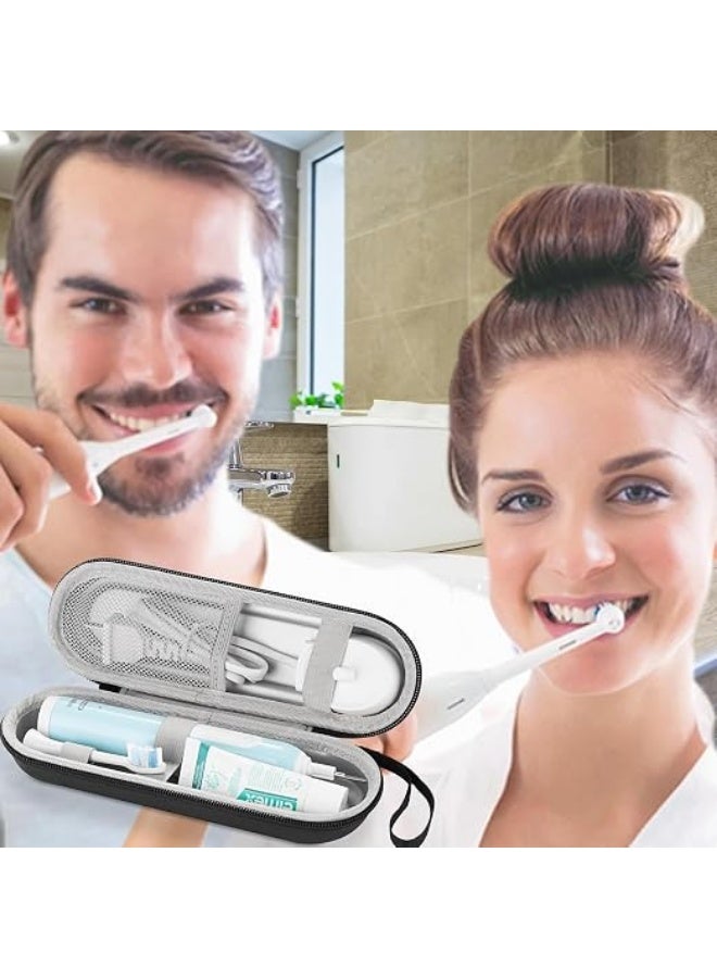 amazing.EGP THE PACK | Hard EVA Travel Case for Electric Toothbrush with Zipper - BLACK - Image 2