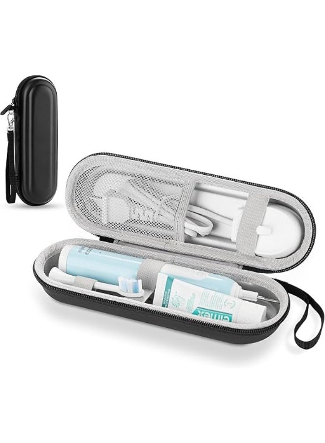 amazing.EGP THE PACK | Hard EVA Travel Case for Electric Toothbrush with Zipper - BLACK - Image 1