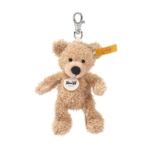 Steiff Keyring Fynn Teddy Bear Beige, 12 CM - Image 5
