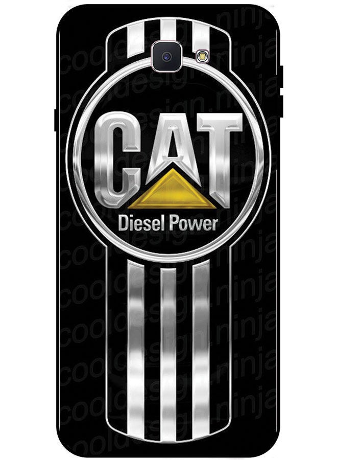 EYE CATCH Protective Case Cover For Samsung Galaxy J5 Prime Smart Series Printed Protective Case Cover for Samsung Galaxy J5 Prime Cat Diesel Power  - Image 1