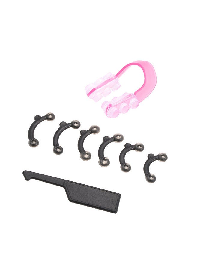 Generic - 3 Pairs Nose Up Lifting Shaper Invisible Nose Shaping Clipper Bridge Straightening Clip Corrector 3 Sizes - Image 1