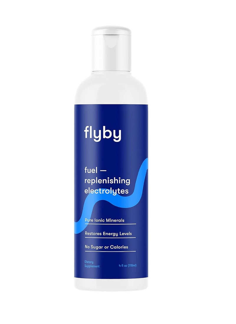FLYBY Fuel-replenishing electrolytes 4fl oz 118ml  - Image 1