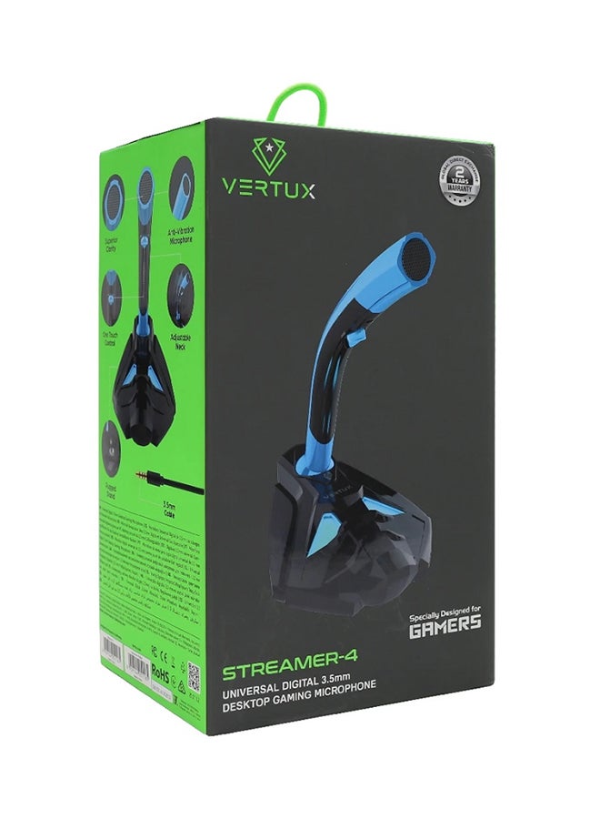 VERTUX Streamer-4 Universal Gaming Microphone - Image 3
