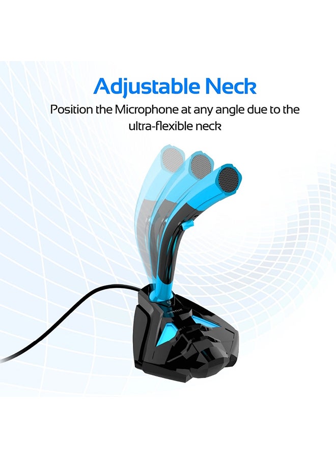 VERTUX Streamer-4 Universal Gaming Microphone - Image 5