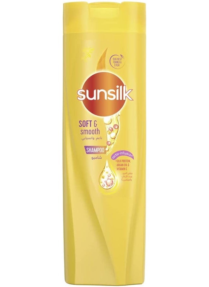 Sunsilk - Sunsilk Shampoo Soft & Smooth 400Ml - Image 1