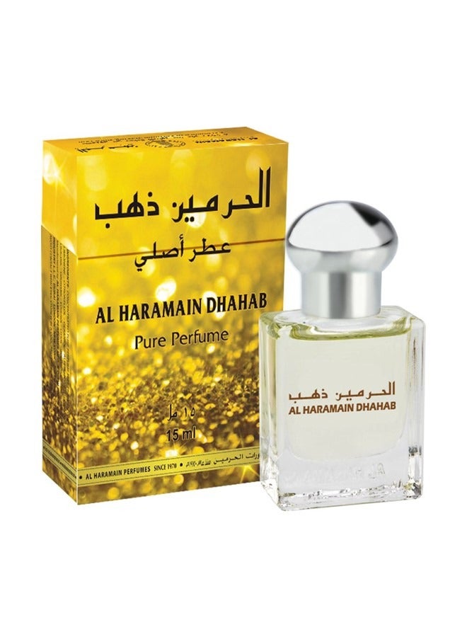 الحرمين مجموعة من 4 عطور الحرمين النقية بدر ذهب مخلط المدينة المنورة 15 مل زيت عطري - كومبو - للجنسين - Image 2