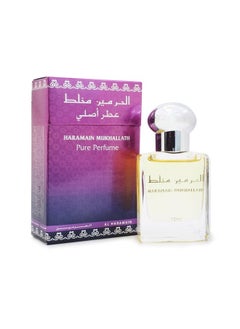 Al Haramain Set of 4 Haramain Pure Perfume Badar Dhahab Mukhallath Madinah 15ML Perfume Oil - Combo - Unisex  - Image 3