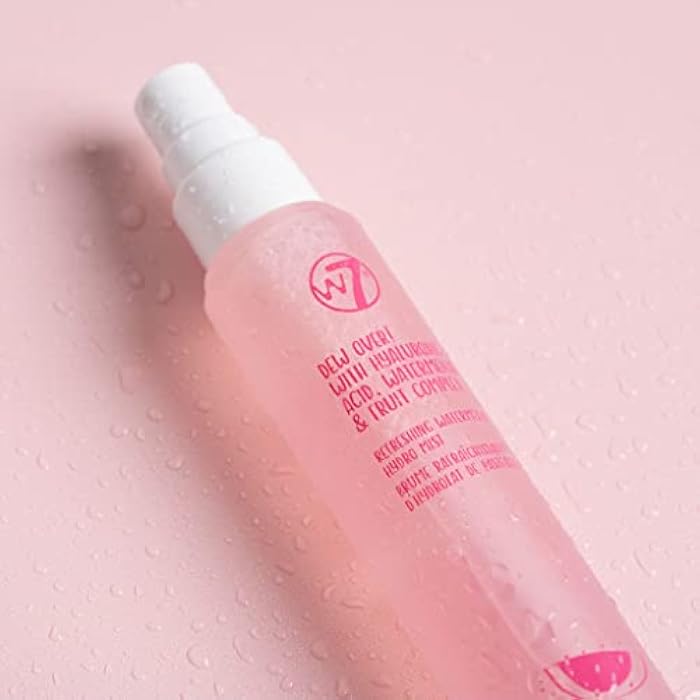 W7 Dew Over! Hydrating Face Mist - Soothing and Refreshing Face Spray for Sensitive Skin - Image 4
