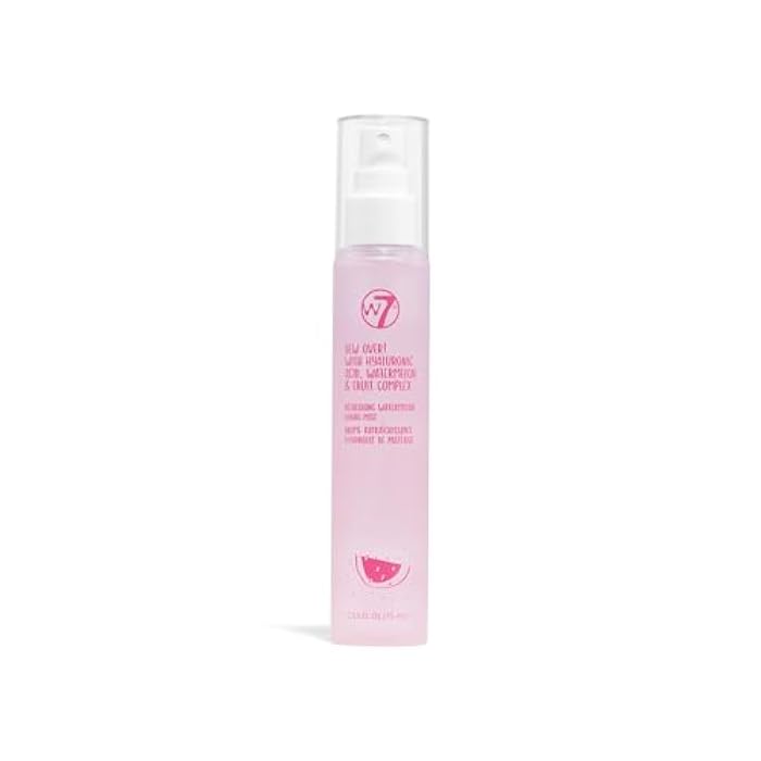 W7 Dew Over! Hydrating Face Mist - Soothing and Refreshing Face Spray for Sensitive Skin - Image 1