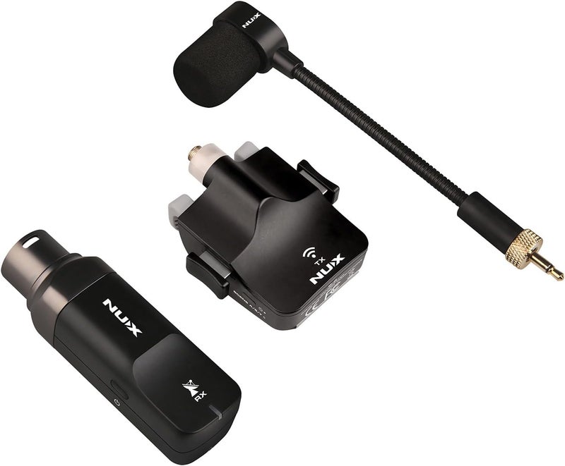 NUX نظام ميكروفون ساكسفون لاسلكي NUX B-6 - Image 4