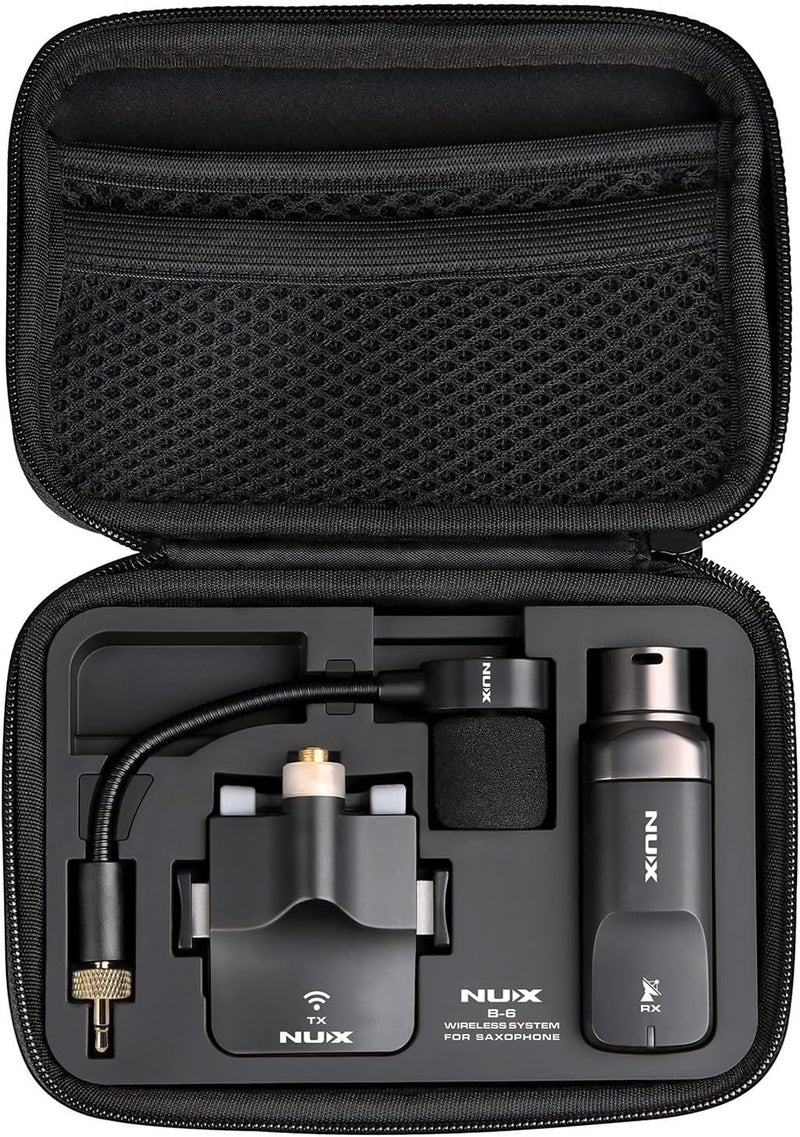 NUX نظام ميكروفون ساكسفون لاسلكي NUX B-6 - Image 1
