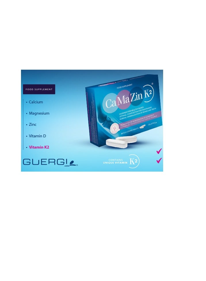 CaMaZinK2 Camazin K2 Tablet 30S