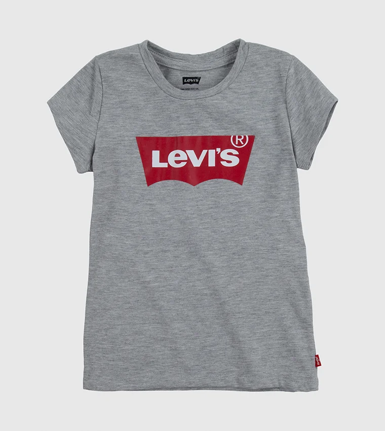 Levi's Brand Logo Crew Neck T-shirt