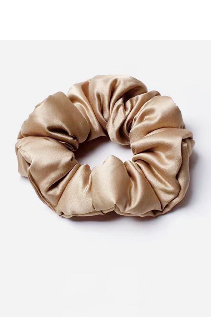 مجموعة بونيه حرير ساتان مزدوج الطبقات 2 في 1 وربطة شعر – تصميم قابل للعكس وثنائي اللون – غطاء نوم للشعر المجعد والطبيعي – رباط قابل للتعديل (مبطن للحماية)