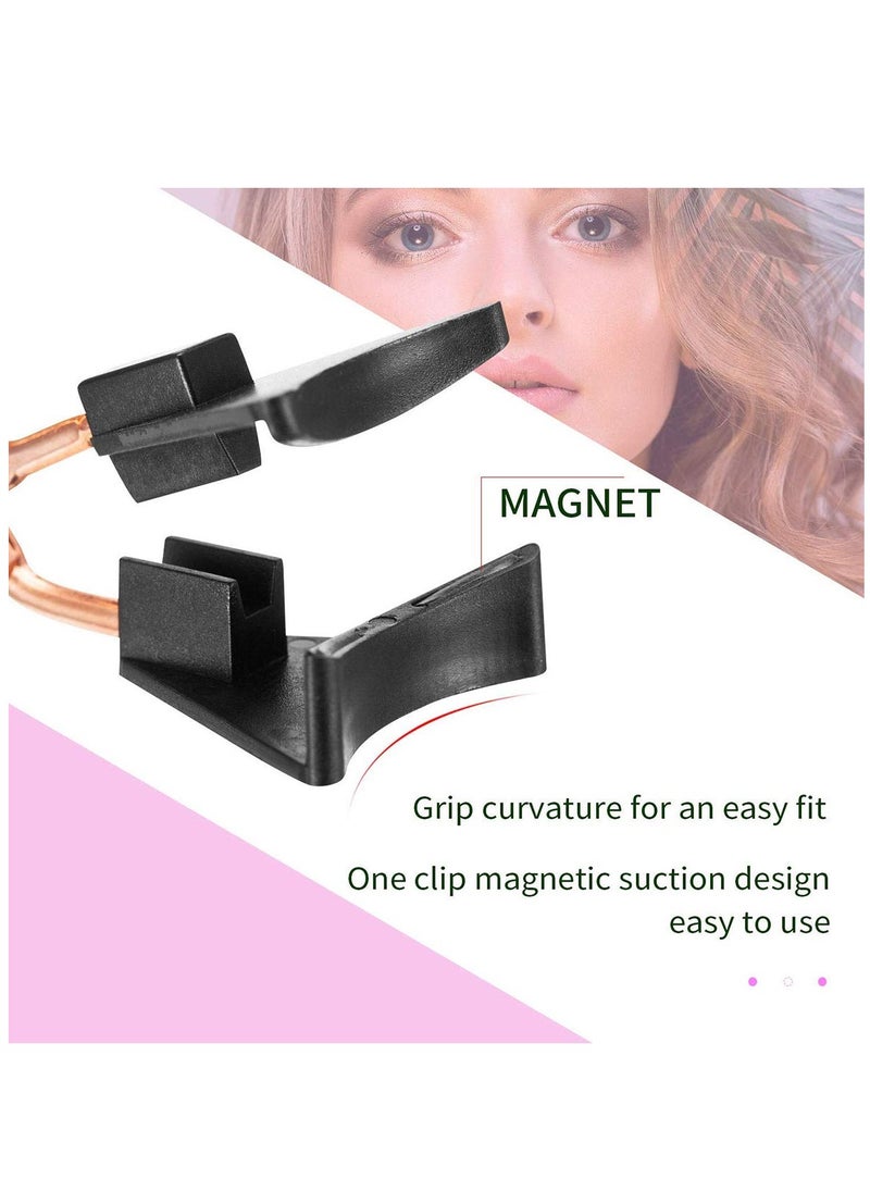 SYOSI - Woman Magnetic Lashes Quantum Eyelash Applicator Ensure GlossierMagnetic Lashes Curler Clip 3D Magnetic Eyelashes Special Curler Exquisite Box Packing - Image 1