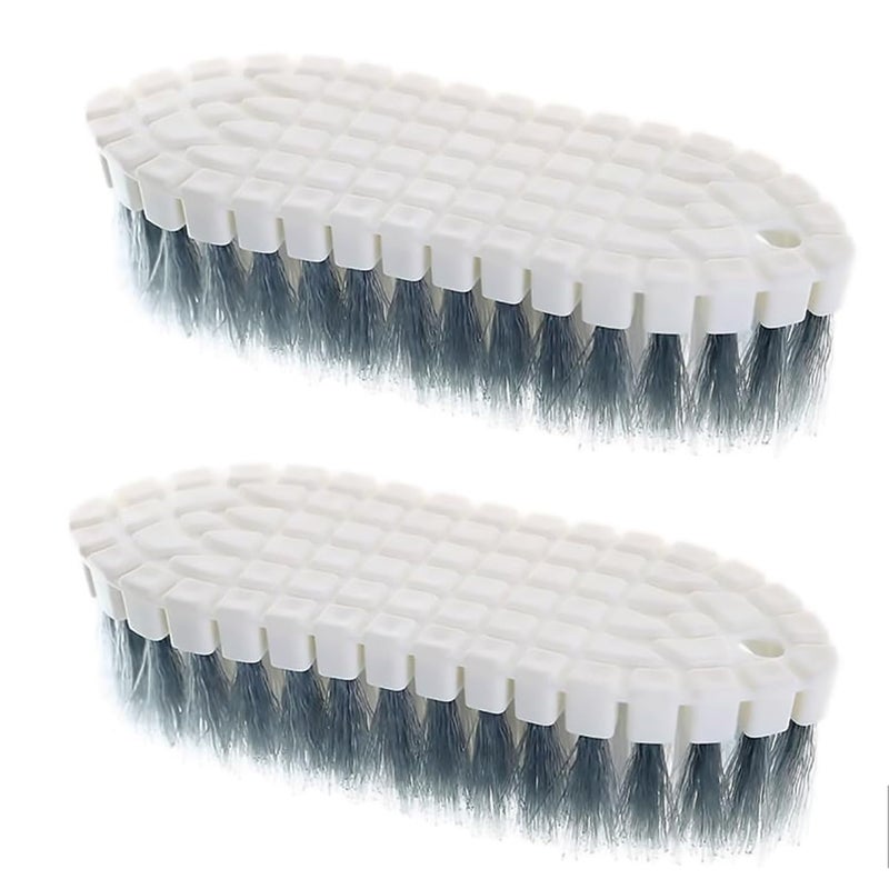 Potency 2 Piece Sink Cleaning Brush Bendable Brush Scrub Brush Perfect for Tubs, Sink, Tile Walls, Countertops and Floors - Image 1