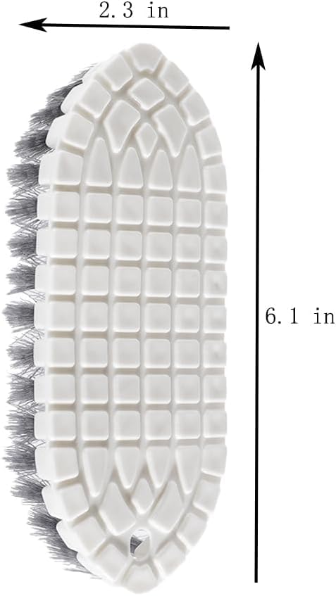 Potency 2 Piece Sink Cleaning Brush Bendable Brush Scrub Brush Perfect for Tubs, Sink, Tile Walls, Countertops and Floors - Image 2