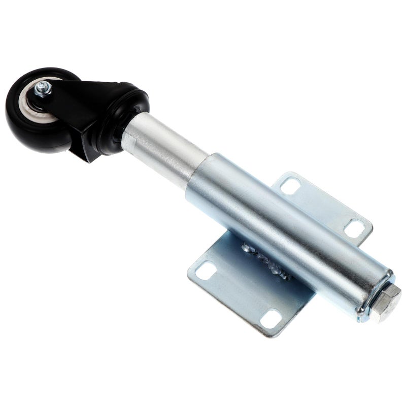 2 Inch Heavy Duty Spring Loaded PU Gate Door Wheel Caster Spring Wheel - Image 1