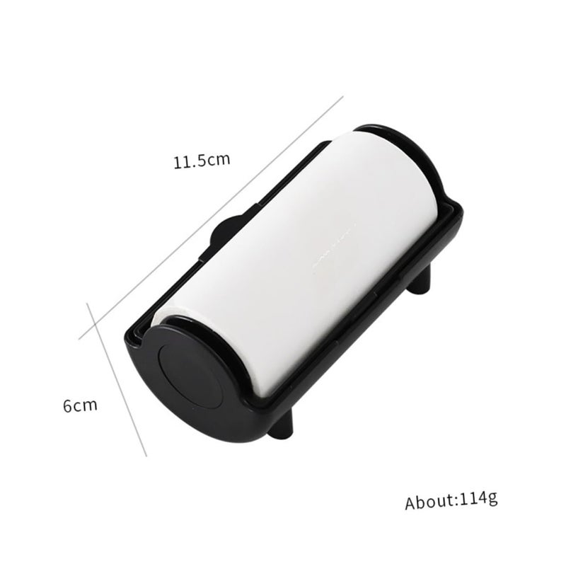 Black Nail Oil Remover Tool Kit Manicure Essentials For Home And Professional Use - Image 5