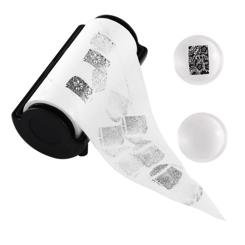 Black Nail Oil Remover Tool Kit Manicure Essentials For Home And Professional Use - Image 1