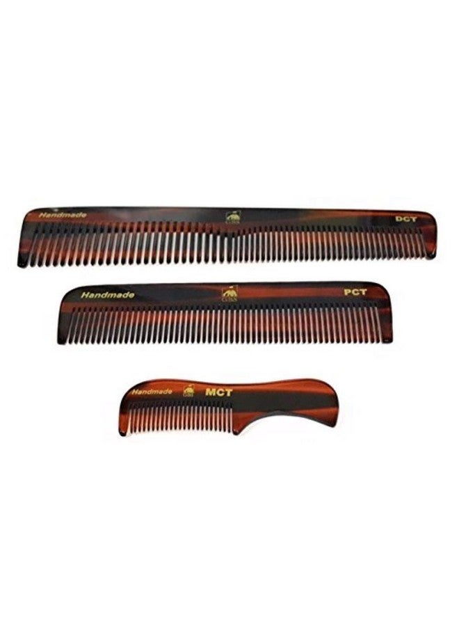 G.B.S Men And Women Comb Set Pack Of 3 - Image 1