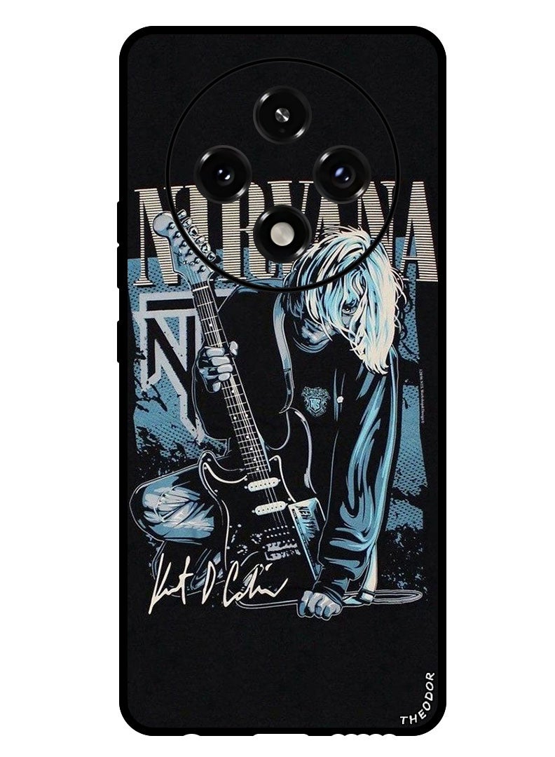 Theodor Protective Case Anti Scratch Shock Proof Bumper Cover For Oppo A3 Pro Nirvana - Image 1