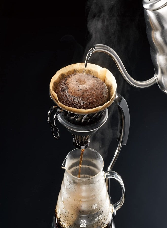 Hario V60 Metal Coffee Dripper - Image 4