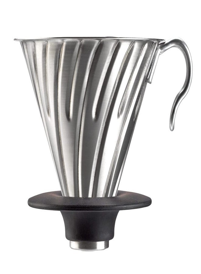 Hario V60 Metal Coffee Dripper - Image 1