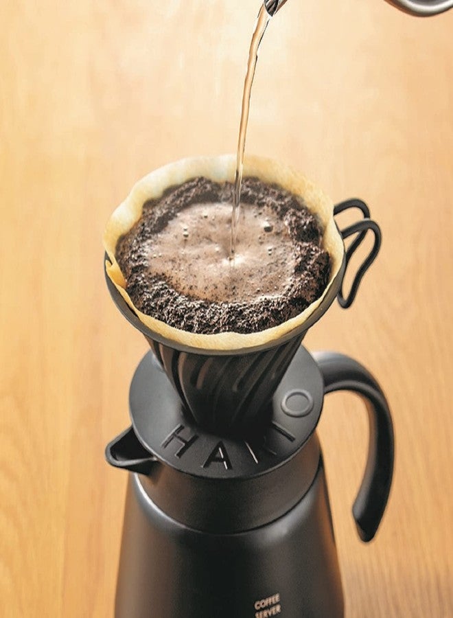 Hario V60 Metal Coffee Dripper - Image 5