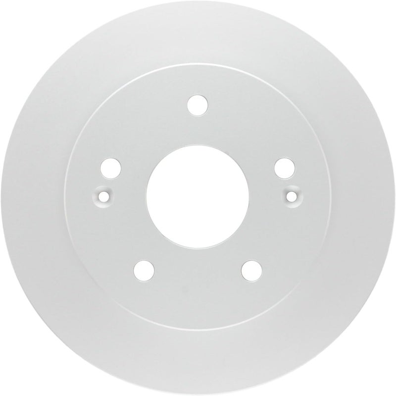 Bosch 26010758 Quietcast Premium Disc Brake Rotor for Acura ILX (2013-2015) & Honda Civic (2006-2012), Prelude (1997-2001) - Rear - Image 1